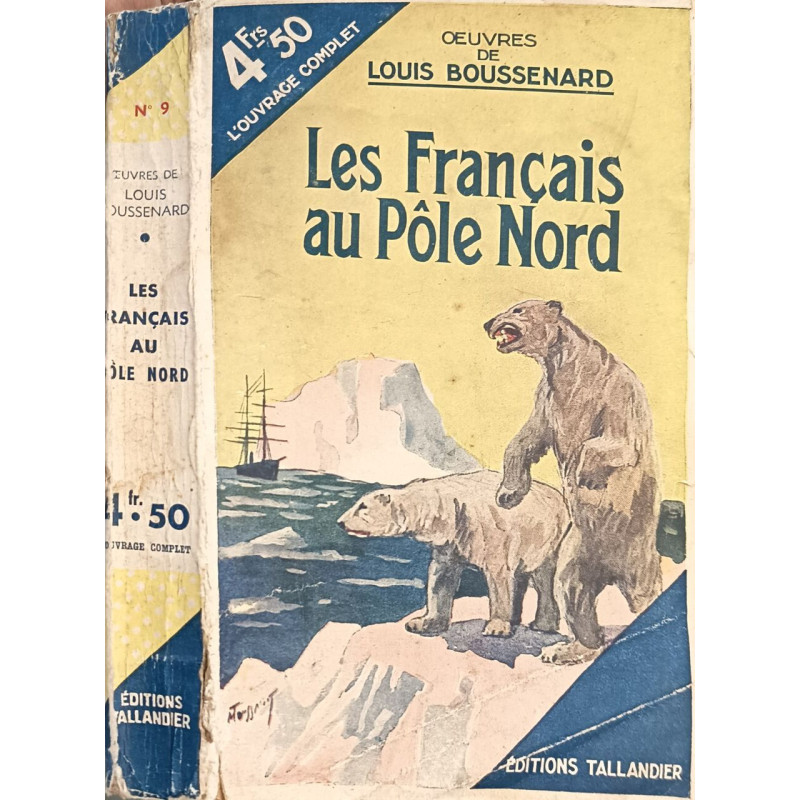 Les Français au Pôle Nord
