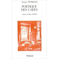 Poétique des cafés
