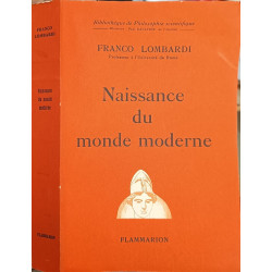 Naissance du monde moderne