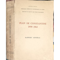 Plan de Constantine 1959-1963