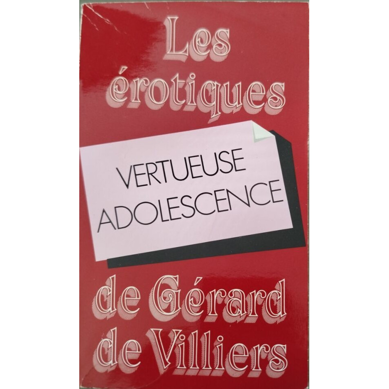 Vertueuse adolescence (Erotiques (601))
