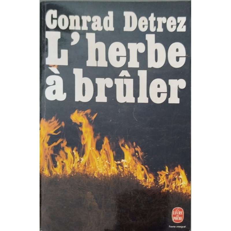 L'herbe à bruler