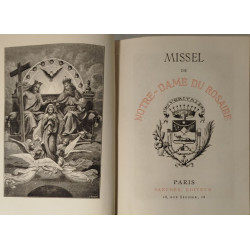 Missel de notre dame du rosaire
