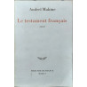 Le testament français - Prix Médicis 1995 et Prix Goncourt des...