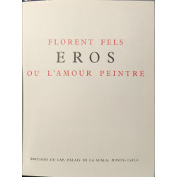 Eros ou l'amour peintre Exemplaire n°306