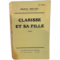 Clarisse et sa fille