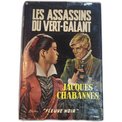 Les Assassins du Vert-Galant - jaquette illustrée par Gourdon