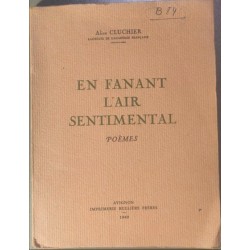 En fanant l'air sentimental - poèmes (errata présent)