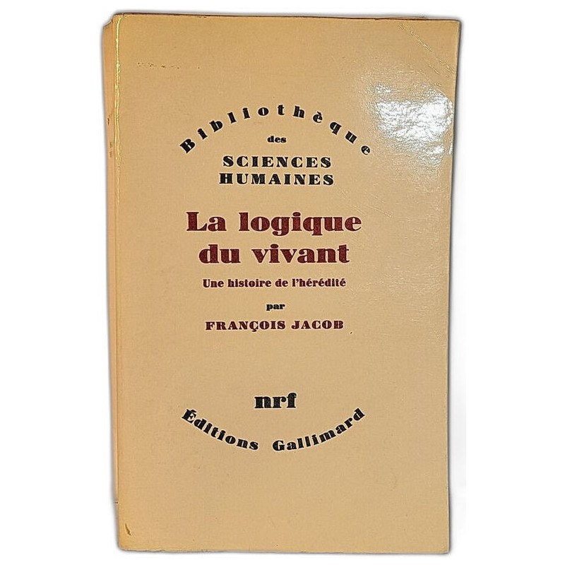 La logique du vivant