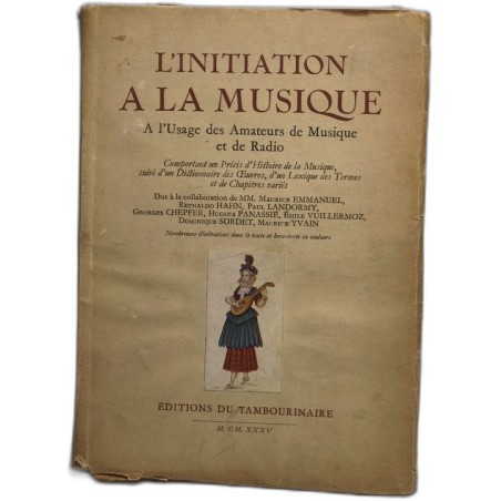 L'initiation à la musique