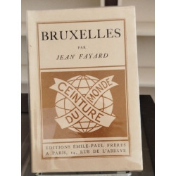 Bruxelles/ EO numérotée