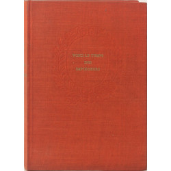 Voici le temps des imposteurs/ exemplaire numéroté