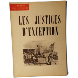 Le charivari n° 67 bis / les justices d'exception