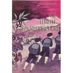 Tempête sur nos vingt ans - dédicacé par l'auteur