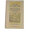 Trois Français au Sahara occidental : 1784-1786
