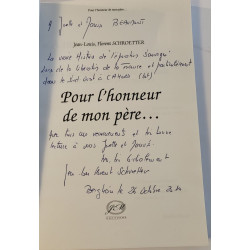 Pour l'honneur de mon père