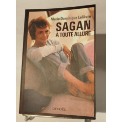 Sagan à toute allure