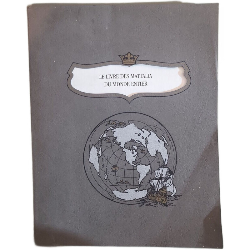 Le livre des carles du monde entier