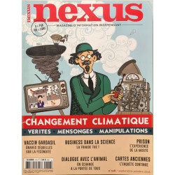Nexus magasine d'information indépendant n°118 / Septembre -...