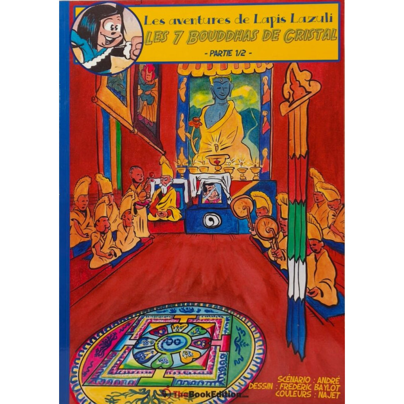 Les aventures de Lapis Lazuli - Les 7 Bouddhas de Cristal - Partie...