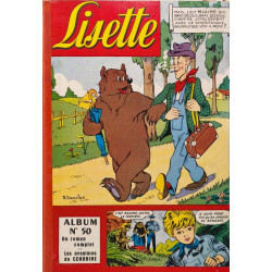 Lisette Album n°50 - Un roman complet - Les aventures de Cendrine