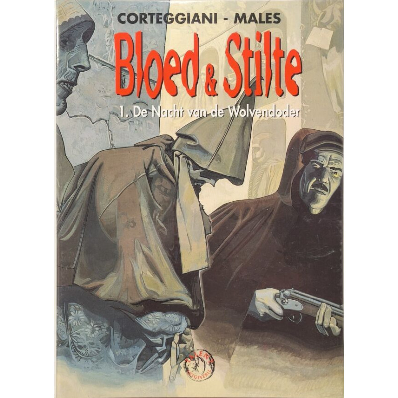 Bloed et Stilte 1. De nacht van de wolvendoder