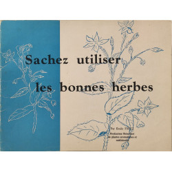 Sachez utiliser les bonnes herbes