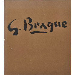 Georges Braque (exposition Orangerie des tuileries 1973-74)