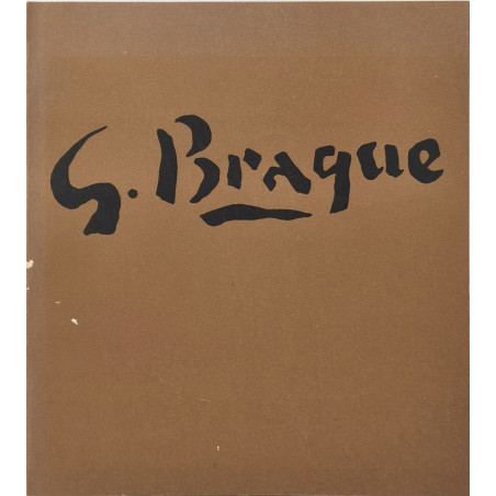 Georges Braque (exposition Orangerie des tuileries 1973-74)