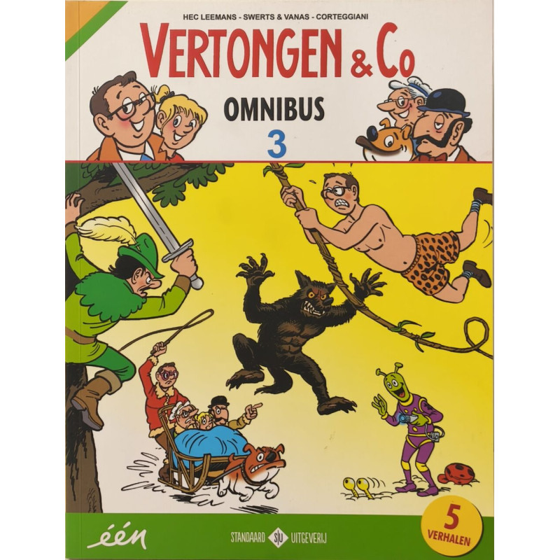Omnibus 3 (FC De Kampioenen presenteert 11-15)