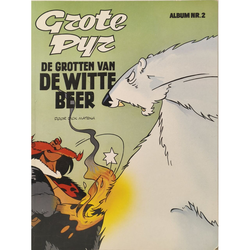 De grotten van de witte beer Album N°2