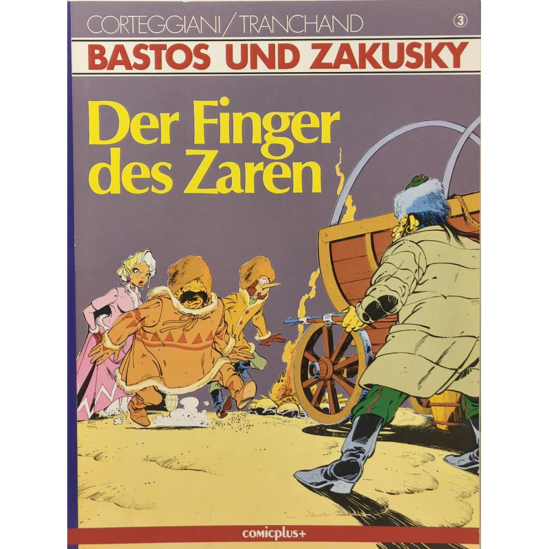 Bastos und Zarusky Bd. 3: Der Finger des Zaren