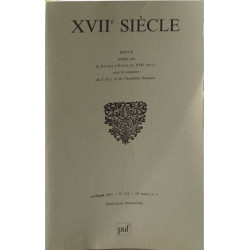 Revue XVII° siècle n° 219