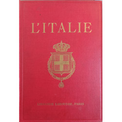 L'Italie - 243 gravures et 5 cartes ( non daté - circa 1908 )