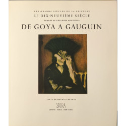 De Goya à Gauguin - ouvrage avec illustrations contrecollées