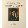 De Goya à Gauguin - ouvrage avec illustrations contrecollées