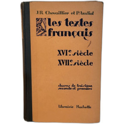 Les textes français XVIe siècle XVIIe siècle