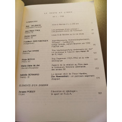 Le texte et l'idée 3/1988