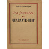 Les journées de Quarante-Huit