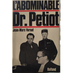 L'abominable Dr. Petiot
