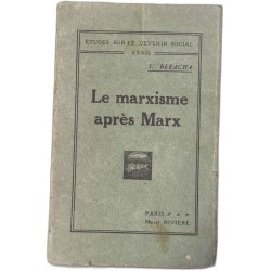Le marxisme après Marx