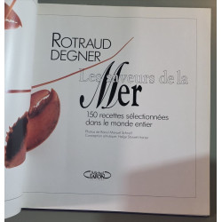 Les saveurs de la Mer - 150 recttes sélectionnées dans le monde entier