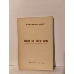 Poèmes des Quatre Vents - dédicacé par l'auteur