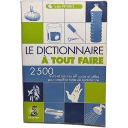 Le dictionnaire à tout faire
