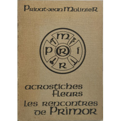 Acrostiches Fleurs Les rencontres de Primor