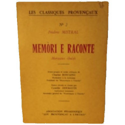 Memòri e raconte