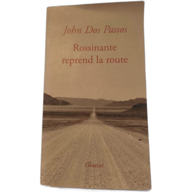 Rossinante reprend la route