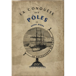 La Conquête des Pôles- huit reproductions et six cartes