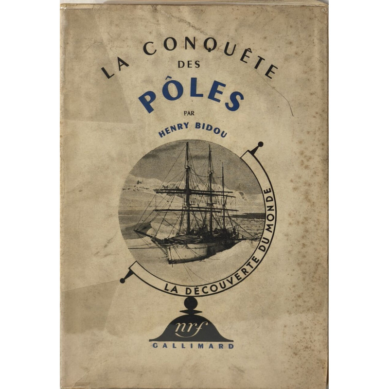 La Conquête des Pôles- huit reproductions et six cartes
