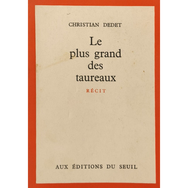 Le plus grand des taureaux